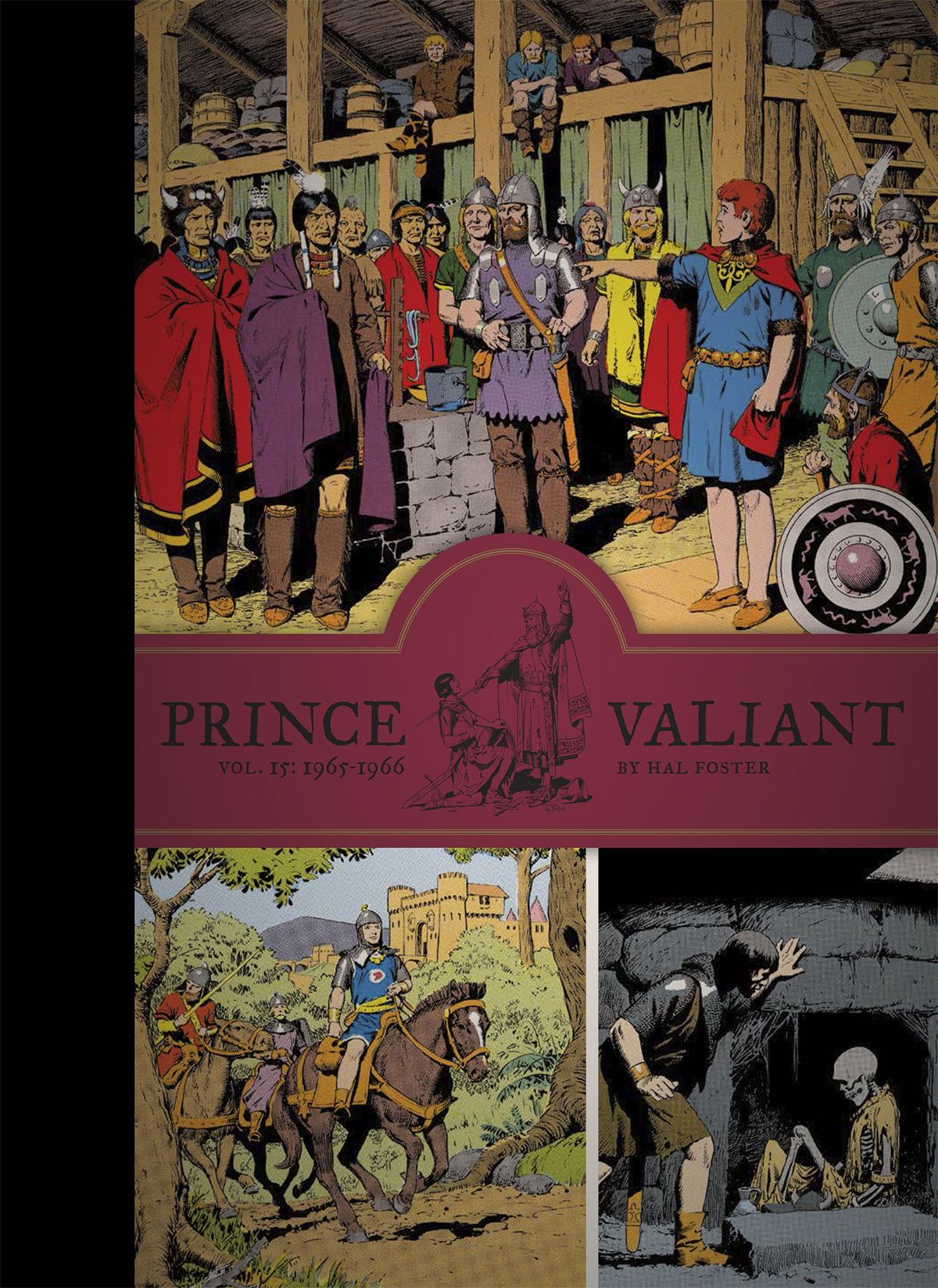 Read prince valiant comics online