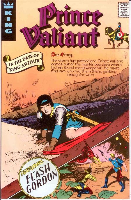Prince valiant comics